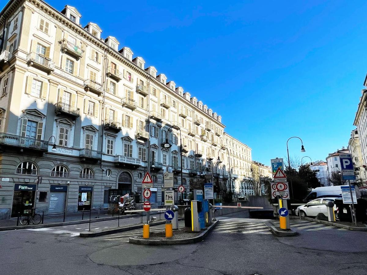 Italian Maison - Studio In The Heart Of Torino Eksteriør billede